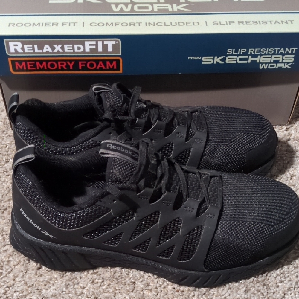 Memory Foam Work Sketchers - Picture 1 of 4
